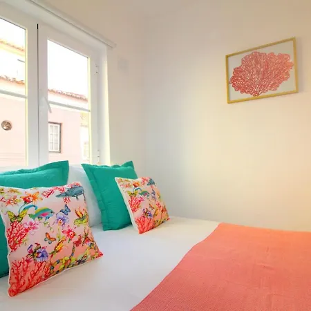 Center Alfama Ii Апартаменты Лиссабон